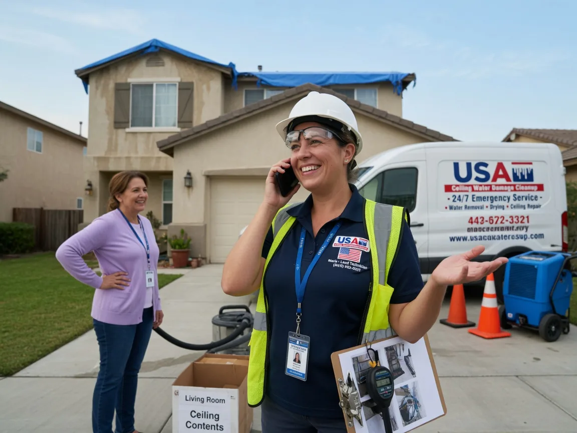 Ceiling Water Damage Restoration Gladbrook, IA FAQs